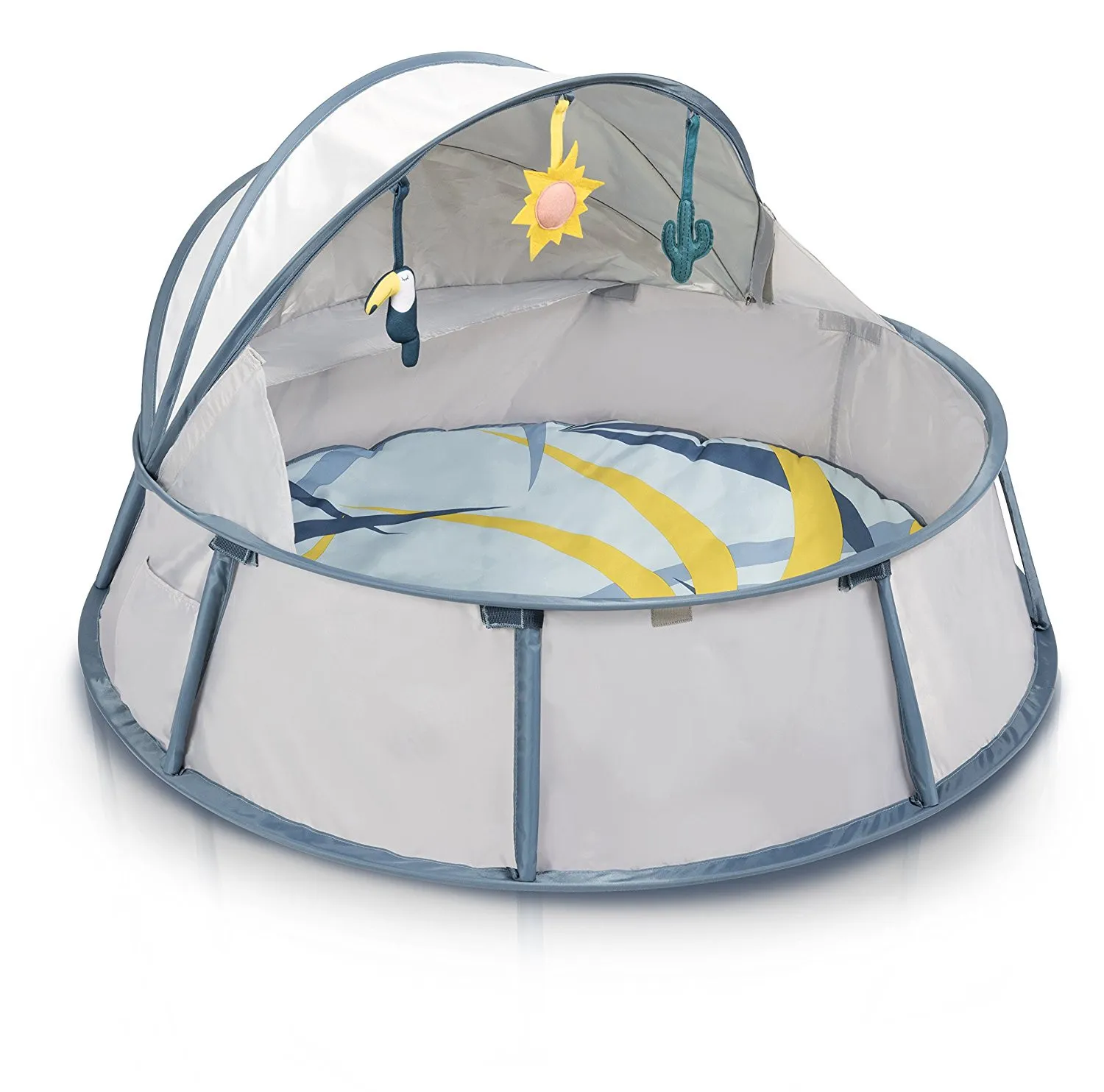 https://www.roshko.bg/media/catalog/product/cache/1/image/9df78eab33525d08d6e5fb8d27136e95/0/3/Babymoov Сгъваема кошарка с UV фактор 50+ Babyni Tropica.webp