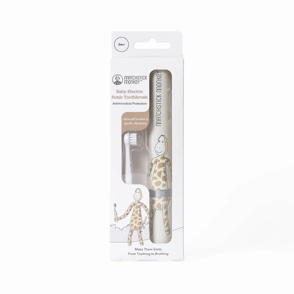https://www.roshko.bg/media/catalog/product/cache/1/image/9df78eab33525d08d6e5fb8d27136e95/0/4/Matchstick Monkey сонична четка за зъби с антимикробна защита Giraffe.webp
