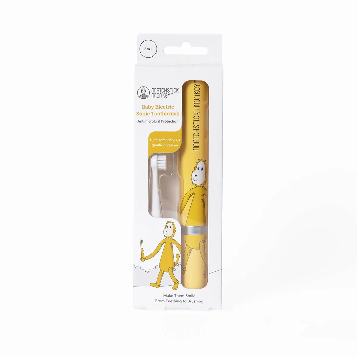 https://www.roshko.bg/media/catalog/product/cache/1/image/9df78eab33525d08d6e5fb8d27136e95/0/4/Matchstick Monkey сонична четка за зъби с антимикробна защита Lion.webp