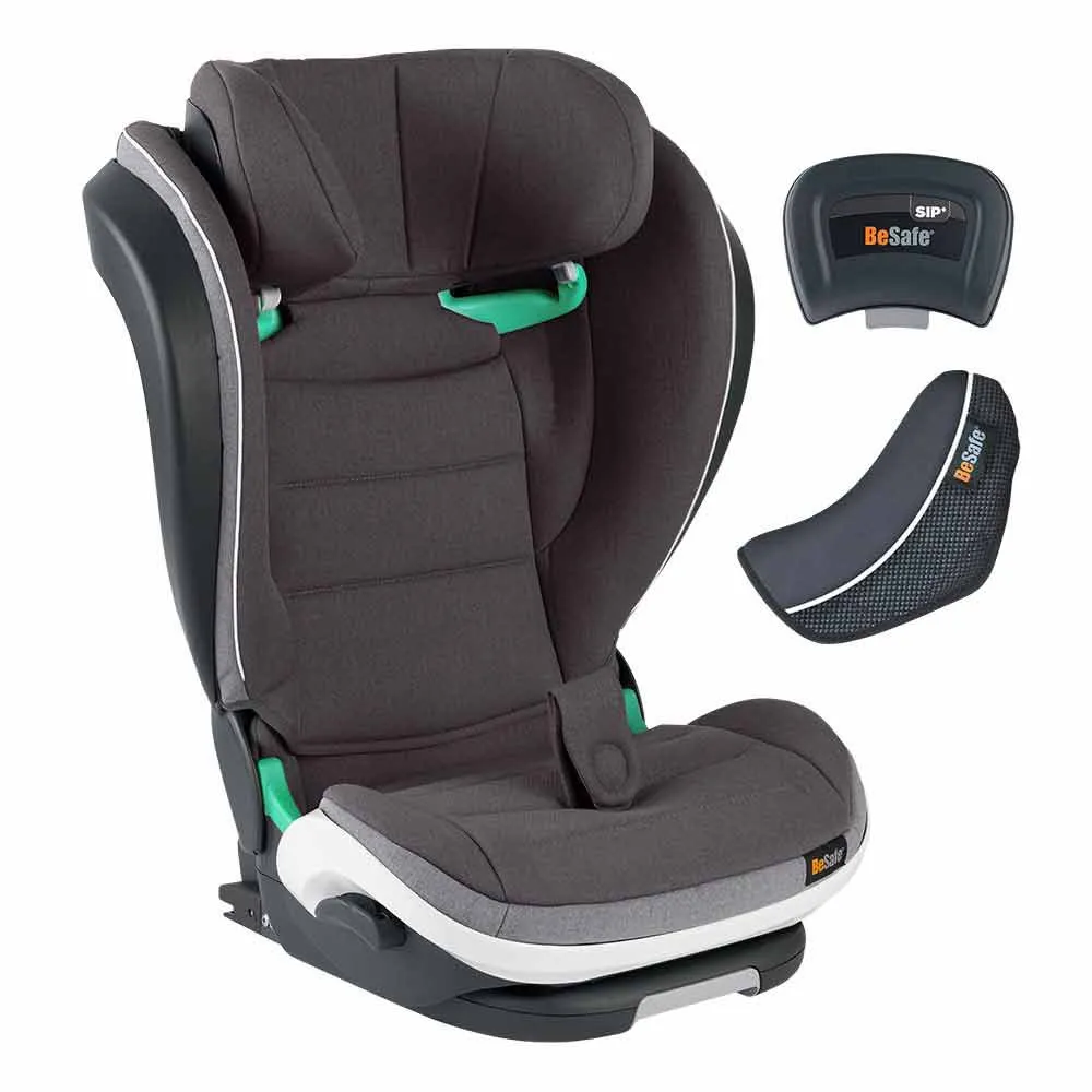 https://www.roshko.bg/media/catalog/product/cache/1/image/9df78eab33525d08d6e5fb8d27136e95/1/0/BeSafe столче за кола iZi Flex FIX i-Size Metalic Melange 02.webp