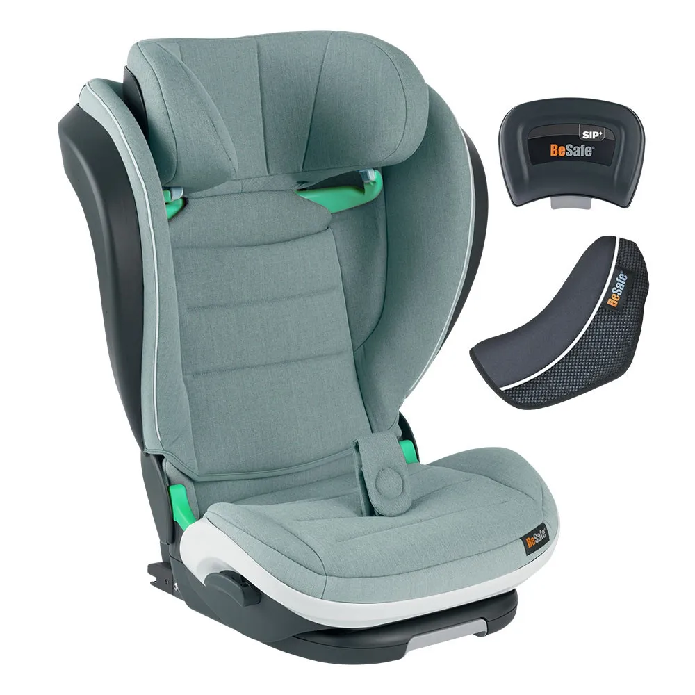 https://www.roshko.bg/media/catalog/product/cache/1/image/9df78eab33525d08d6e5fb8d27136e95/1/0/BeSafe столче за кола iZi Flex FIX i-Size Sea Green Melange 09.webp