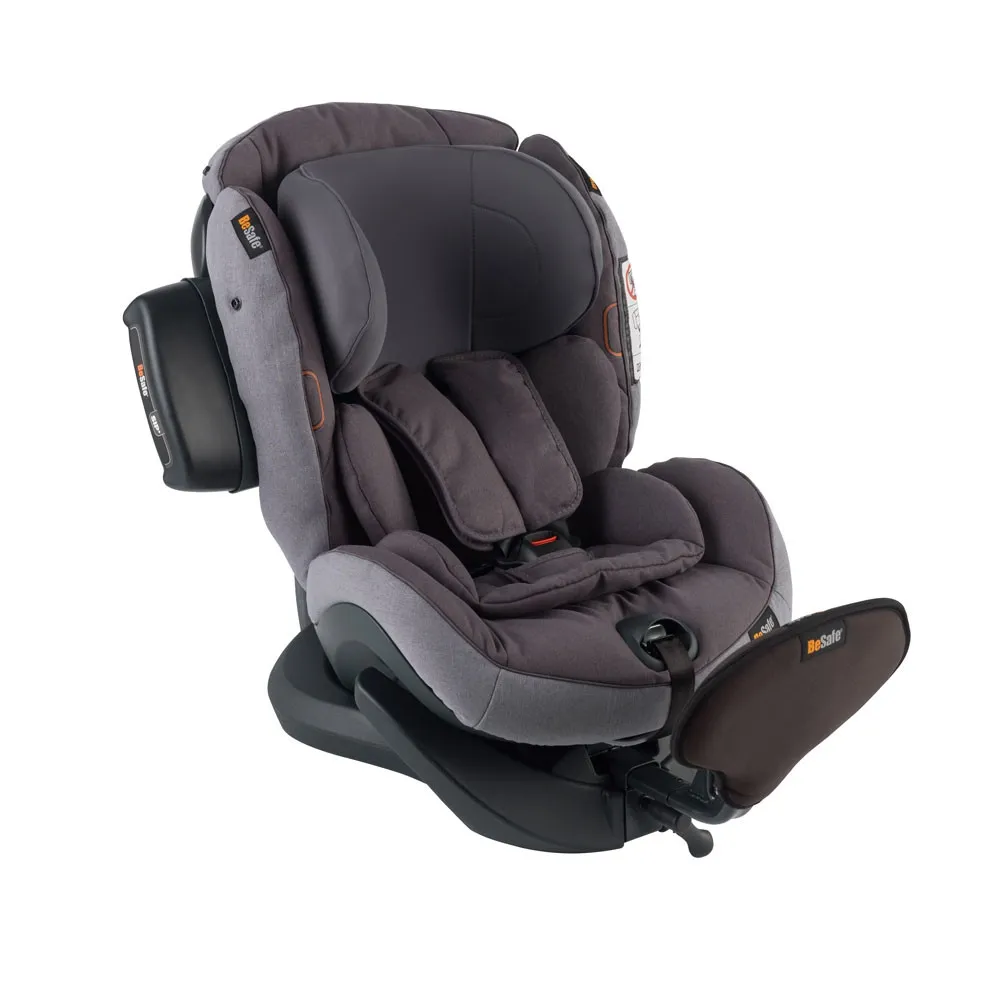 https://www.roshko.bg/media/catalog/product/cache/1/image/9df78eab33525d08d6e5fb8d27136e95/1/1/BeSafe столче за кола iZi Plus X1 02 Metallic Mеlange 2.webp