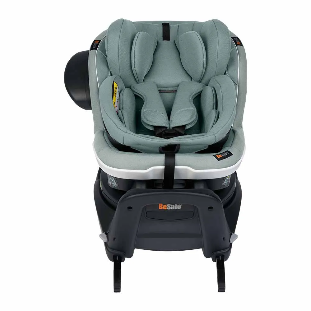 https://www.roshko.bg/media/catalog/product/cache/1/image/9df78eab33525d08d6e5fb8d27136e95/1/1/BeSafe iZi Turn B i-Size столче за кола - Sea Green Melange 2.webp
