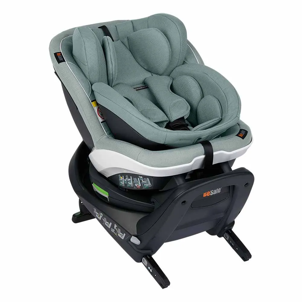https://www.roshko.bg/media/catalog/product/cache/1/image/9df78eab33525d08d6e5fb8d27136e95/1/1/BeSafe iZi Turn B i-Size столче за кола - Sea Green Melange.webp