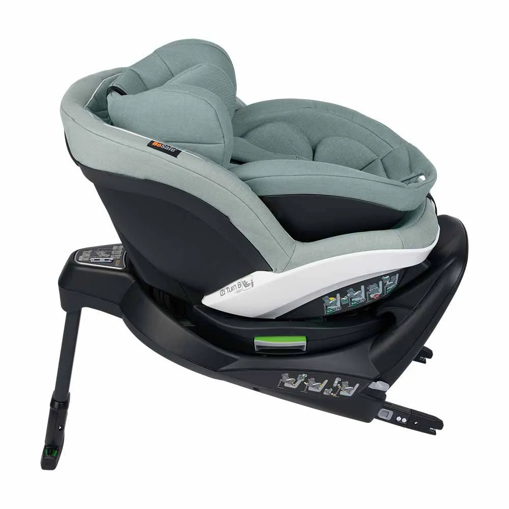 https://www.roshko.bg/media/catalog/product/cache/1/image/9df78eab33525d08d6e5fb8d27136e95/1/1/BeSafe iZi Turn B i-Size столче за кола - Sea Green Melange 3.webp