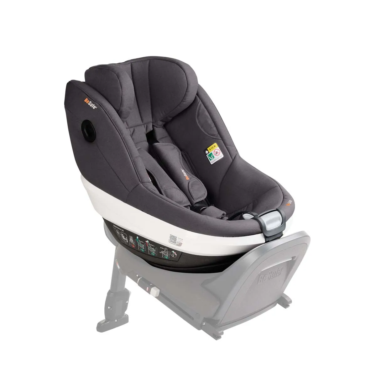 https://www.roshko.bg/media/catalog/product/cache/1/image/9df78eab33525d08d6e5fb8d27136e95/1/1/ за кола BeSafe Beyond - Dark Grey Melange.webp