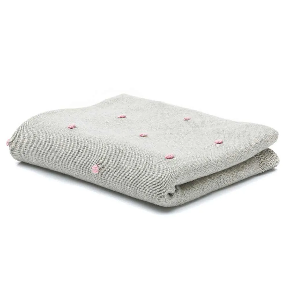 https://www.roshko.bg/media/catalog/product/cache/1/image/9df78eab33525d08d6e5fb8d27136e95/1/2/Fillikid Knitted Blanket плетено одеяло - 100% памук (100x80 см) - Grey Pink 2.webp