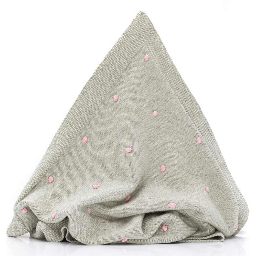 https://www.roshko.bg/media/catalog/product/cache/1/image/9df78eab33525d08d6e5fb8d27136e95/1/2/Fillikid Knitted Blanket плетено одеяло - 100% памук (100x80 см) - Grey Pink.webp