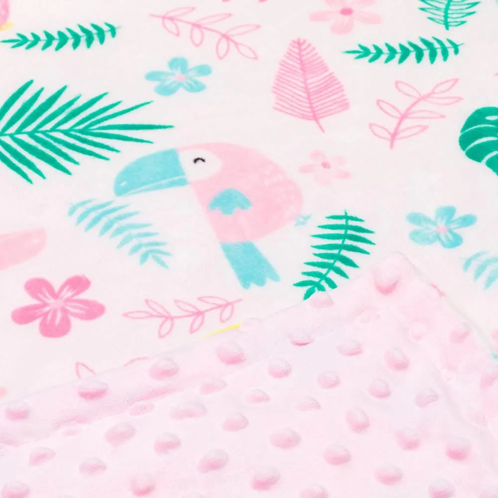 https://www.roshko.bg/media/catalog/product/cache/1/image/9df78eab33525d08d6e5fb8d27136e95/1/4/Fillikid Cozy Blanket комфортно бебешко одеяло - 75x120 см - Tropical 2.webp