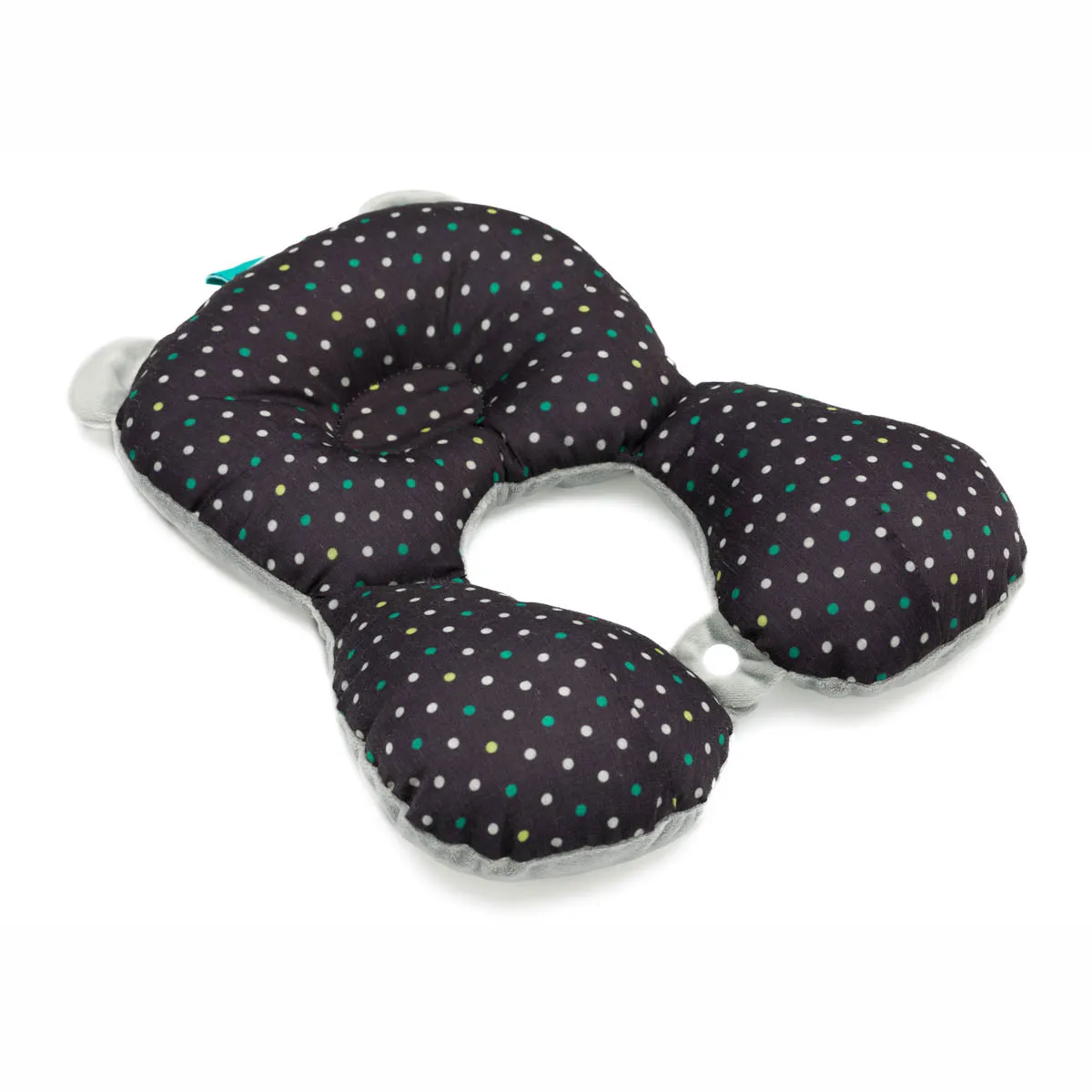 https://www.roshko.bg/media/catalog/product/cache/1/image/9df78eab33525d08d6e5fb8d27136e95/1/6/Fillikid двулицева детска възглавница за път – Grey Dotted.webp