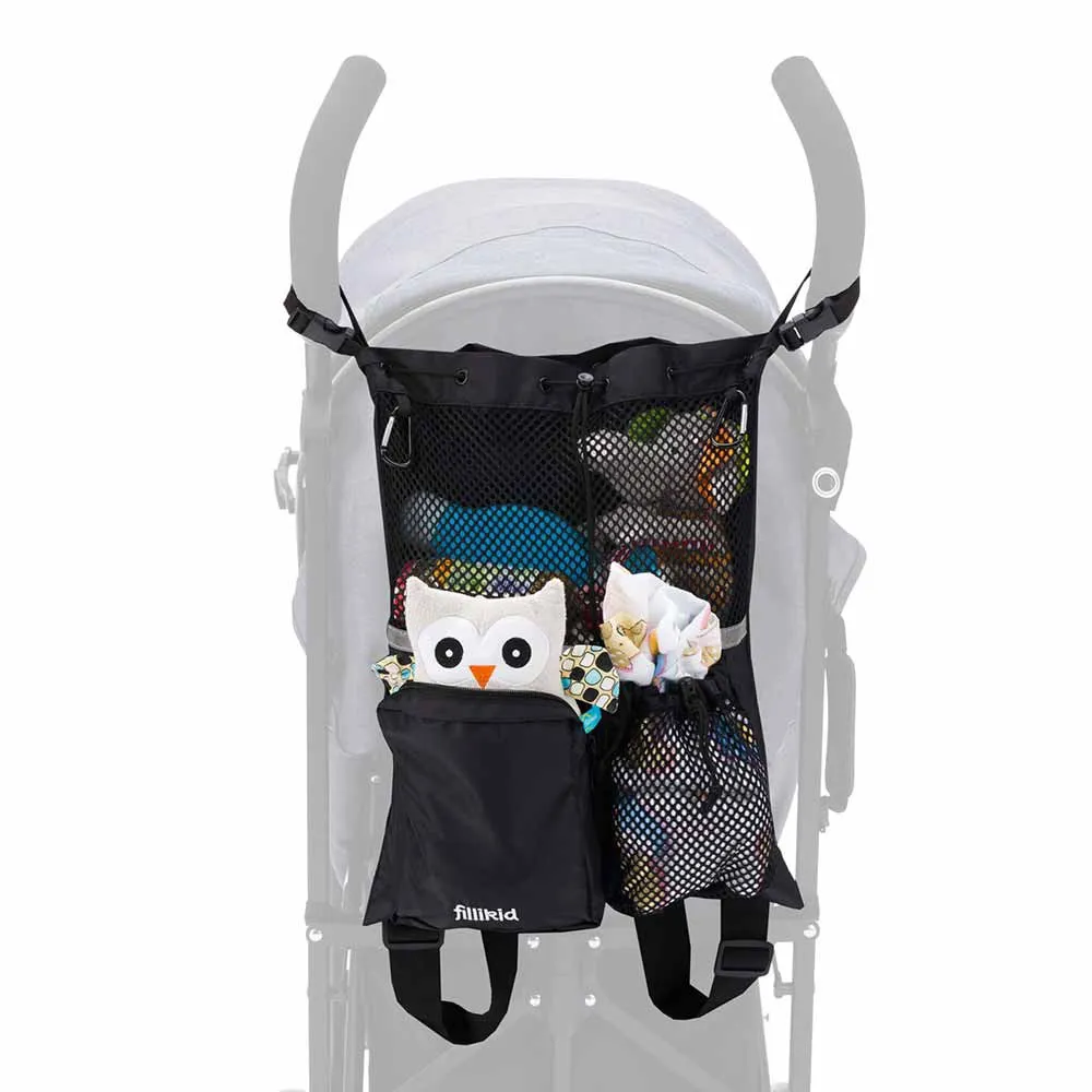 https://www.roshko.bg/media/catalog/product/cache/1/image/9df78eab33525d08d6e5fb8d27136e95/1/9/Fillikid Buggy Organizer органайзер - раница за детска количка - Black 3.webp