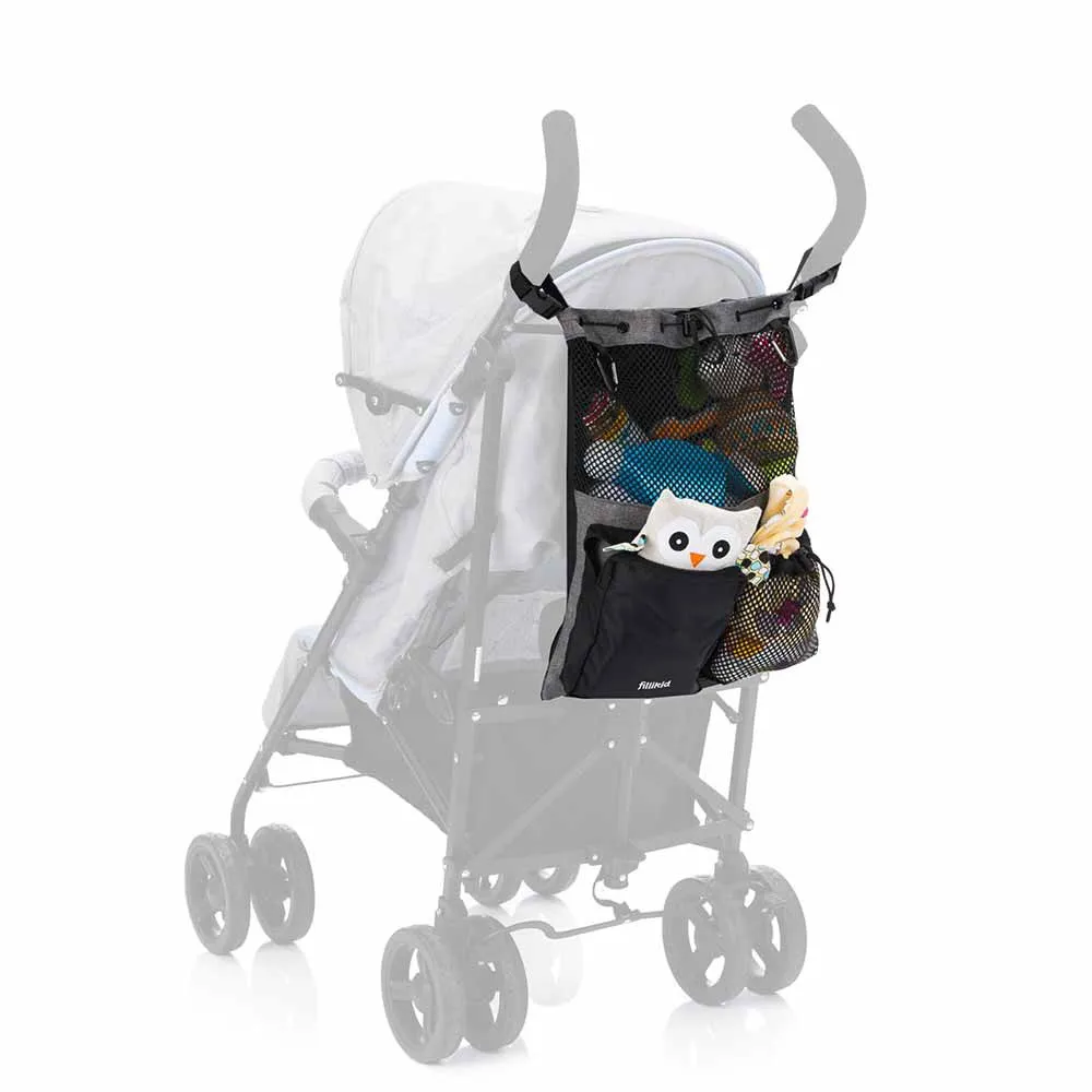 https://www.roshko.bg/media/catalog/product/cache/1/image/9df78eab33525d08d6e5fb8d27136e95/1/9/Fillikid Buggy Organizer органайзер - раница за детска количка - Grey Melange 4.webp