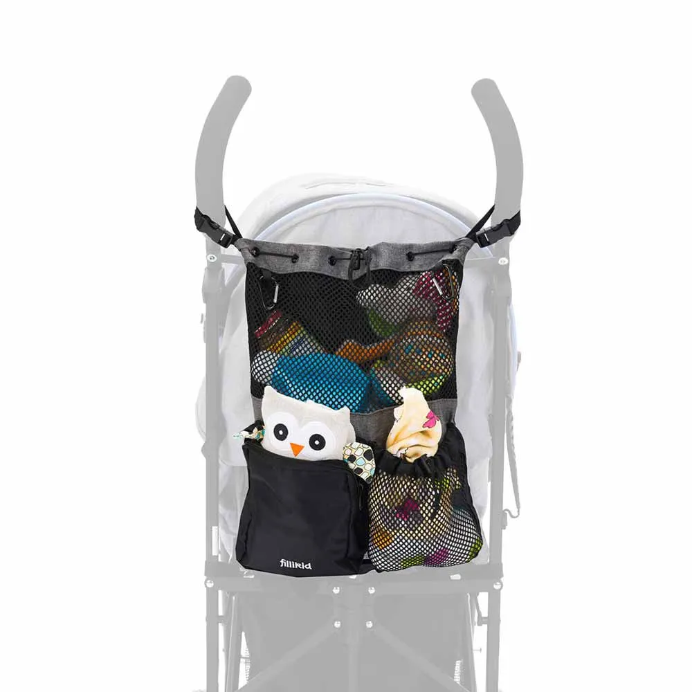 https://www.roshko.bg/media/catalog/product/cache/1/image/9df78eab33525d08d6e5fb8d27136e95/1/9/Fillikid Buggy Organizer органайзер - раница за детска количка - Grey Melange 3.webp
