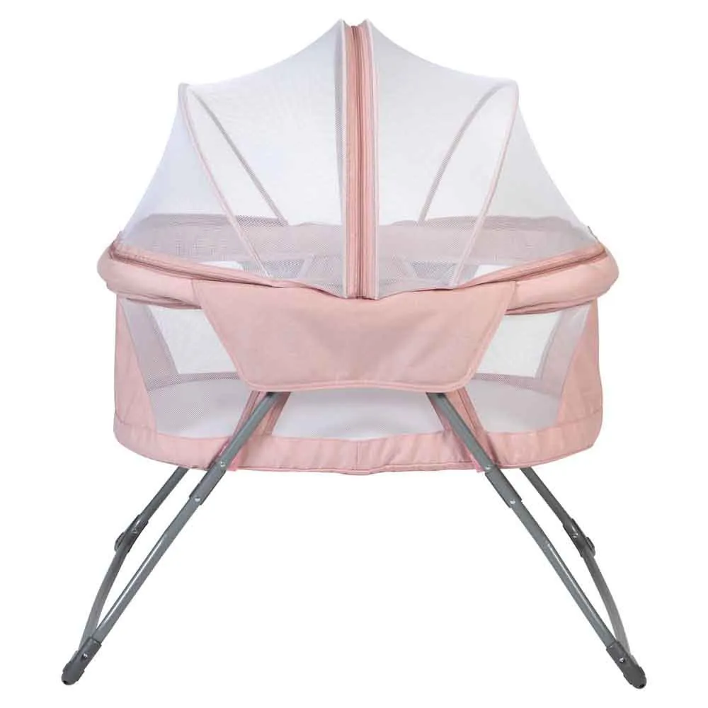 https://www.roshko.bg/media/catalog/product/cache/1/image/9df78eab33525d08d6e5fb8d27136e95/1/_/ кошара topmark Sky II Crib in Travelbag pink 1.webp