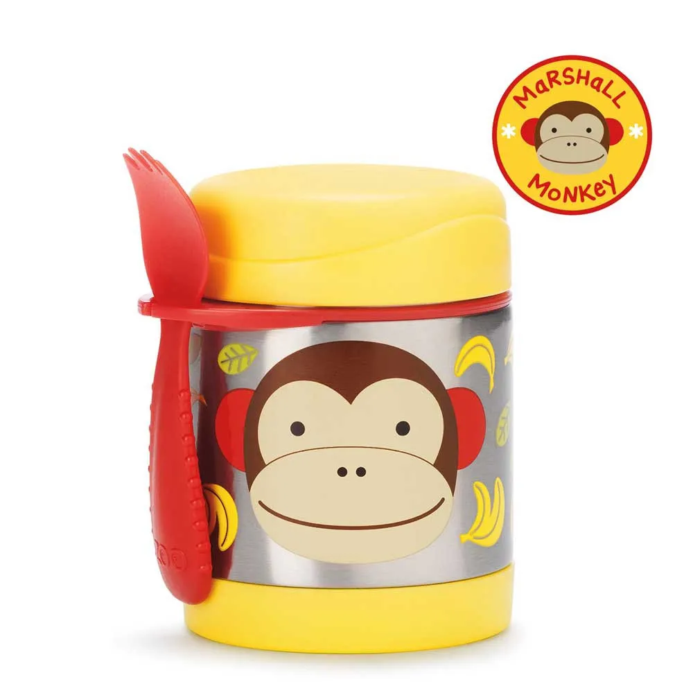 https://www.roshko.bg/media/catalog/product/cache/1/image/9df78eab33525d08d6e5fb8d27136e95/2/5/Skip Hop изолиращ контейнер за храна от неръждаема стомана - маймунката Маршал 252376.webp