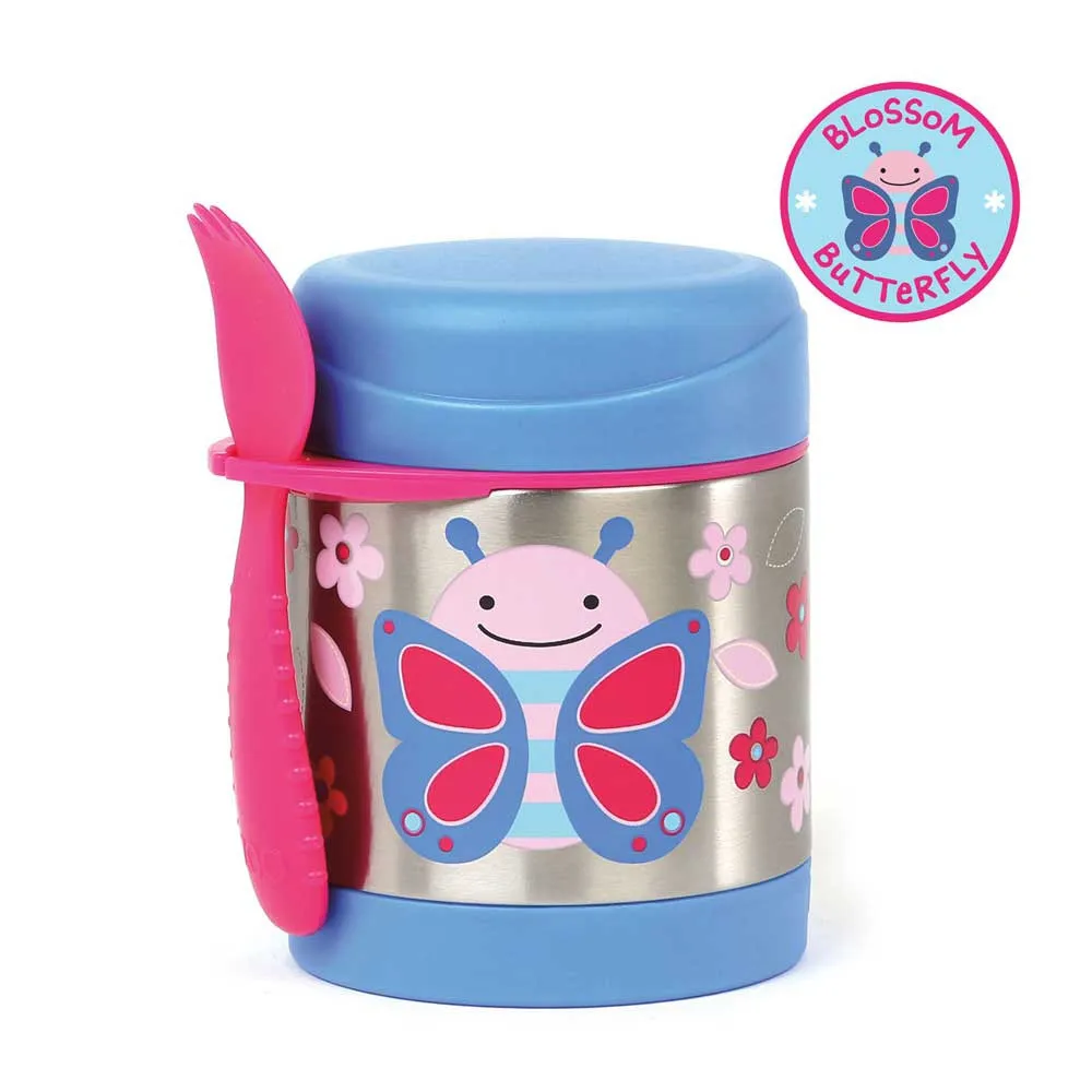 https://www.roshko.bg/media/catalog/product/cache/1/image/9df78eab33525d08d6e5fb8d27136e95/2/5/Skip Hop изолиращ контейнер за храна от неръждаема стомана - пеперудката Блосъм 252381.webp