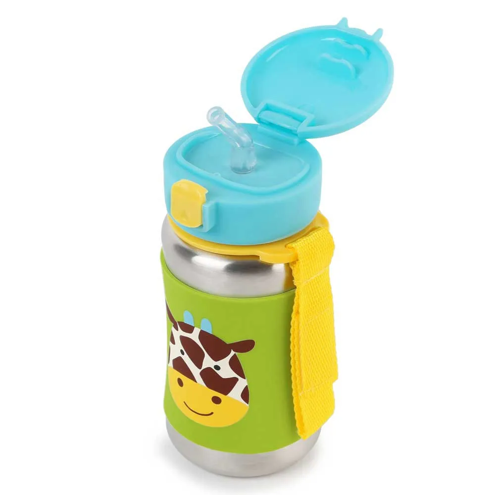 https://www.roshko.bg/media/catalog/product/cache/1/image/9df78eab33525d08d6e5fb8d27136e95/2/5/Skip Hop бутилка със сламка от неръждаема стомана жирафчето Джулс 252516 - Skip Hop Zoo Stainless Steel Little Kid Straw Bottle.webp