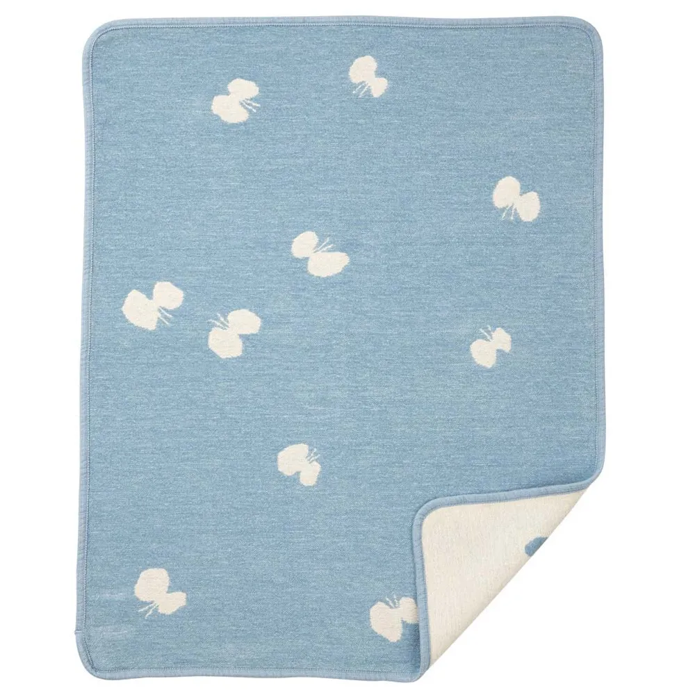 https://www.roshko.bg/media/catalog/product/cache/1/image/9df78eab33525d08d6e5fb8d27136e95/2/5/Klippan Памучно одеяло Choucho Blue 70x90.webp