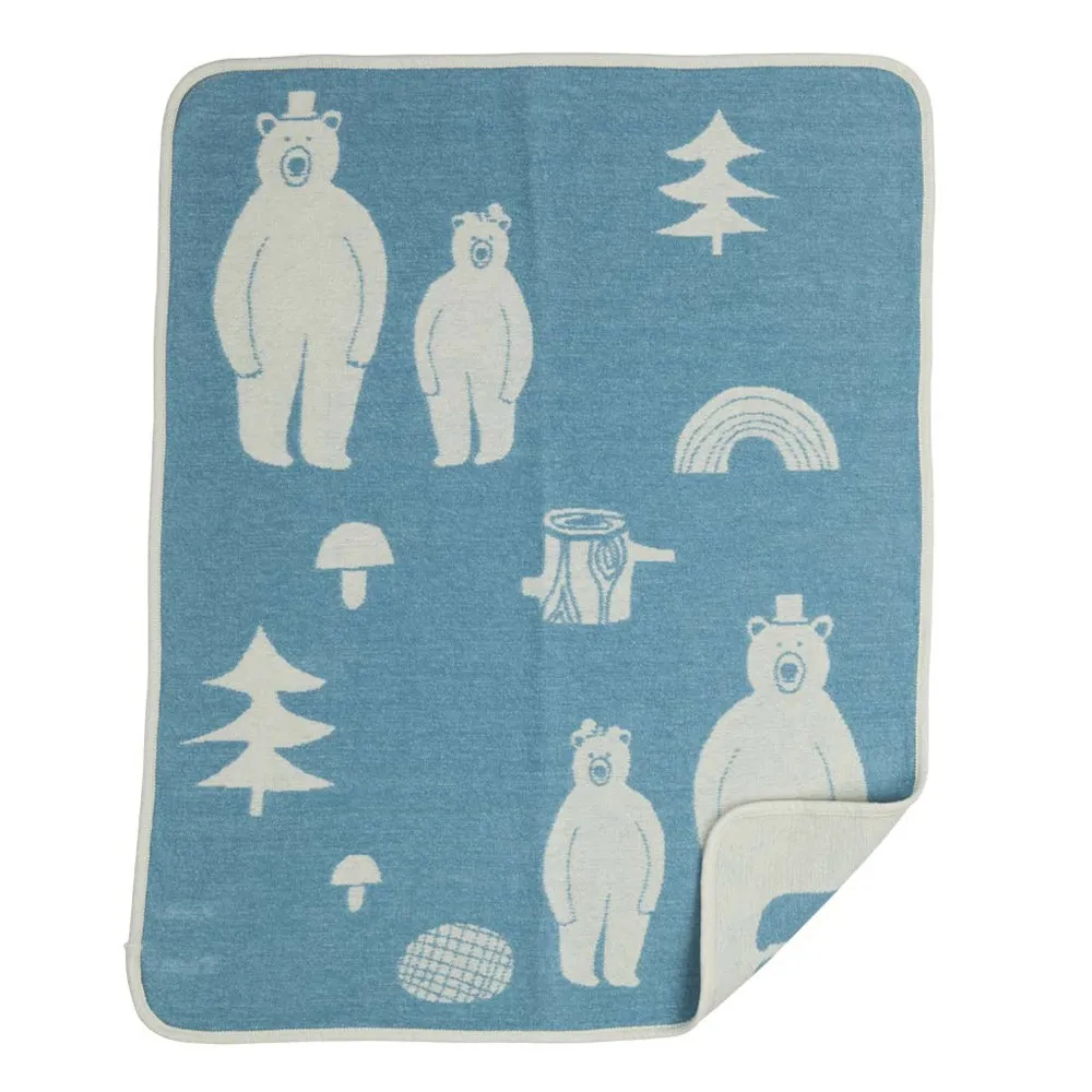 https://www.roshko.bg/media/catalog/product/cache/1/image/9df78eab33525d08d6e5fb8d27136e95/2/5/Klippan Памучно одеяло Together Baby Chenille Blanket Turquoise 70x90.webp