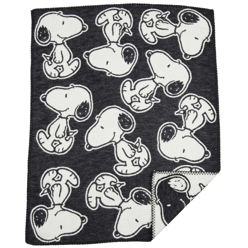 https://www.roshko.bg/media/catalog/product/cache/1/image/9df78eab33525d08d6e5fb8d27136e95/2/6/Klippan Памучно одеяло Snoopy Black 70x90.webp