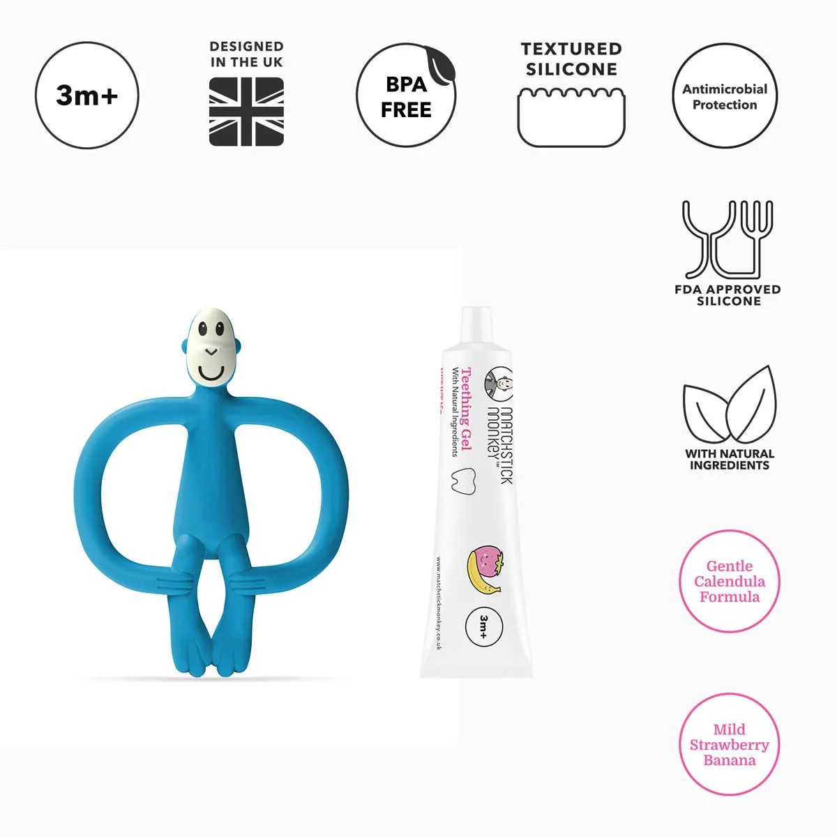 https://www.roshko.bg/media/catalog/product/cache/1/image/9df78eab33525d08d6e5fb8d27136e95/2/_/Matchstick Monkey Animal Teether чесалка с апликатор и гел за никнещи зъбки -Blue.webp