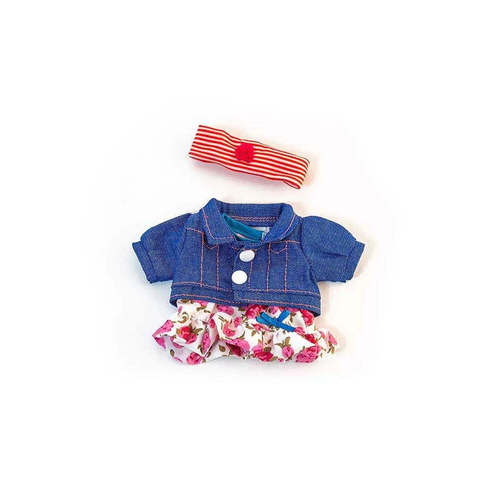 https://www.roshko.bg/media/catalog/product/cache/1/image/9df78eab33525d08d6e5fb8d27136e95/3/1/Miniland Baby кукла с рокля и яке - 21 см 4.webp
