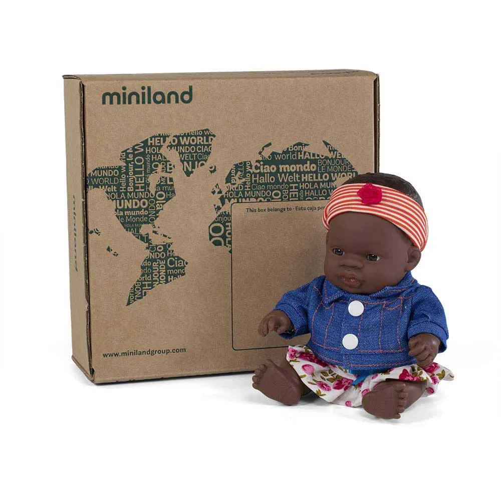 https://www.roshko.bg/media/catalog/product/cache/1/image/9df78eab33525d08d6e5fb8d27136e95/3/1/Miniland Baby кукла с рокля и яке - 21 см.webp