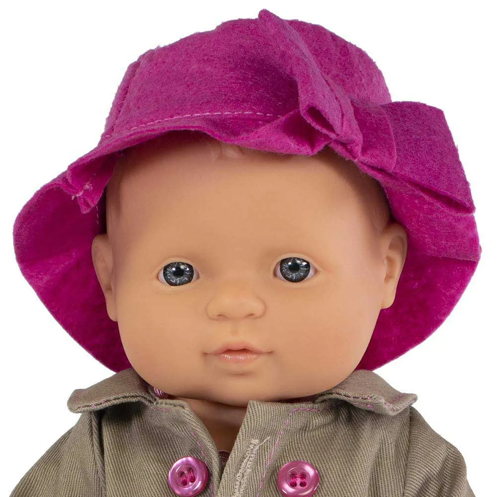 https://www.roshko.bg/media/catalog/product/cache/1/image/9df78eab33525d08d6e5fb8d27136e95/3/1/Miniland Baby кукла момиче с розова шапка - 32 см 4.webp
