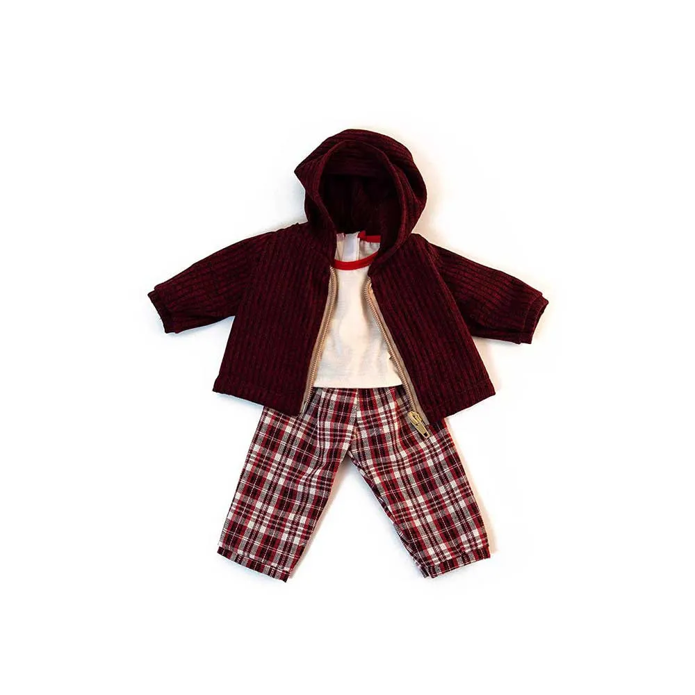 https://www.roshko.bg/media/catalog/product/cache/1/image/9df78eab33525d08d6e5fb8d27136e95/3/1/Miniland Baby кукла с панталон и жилетлка - 38 см 4.webp