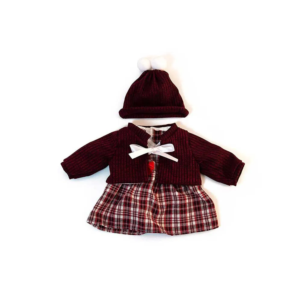 https://www.roshko.bg/media/catalog/product/cache/1/image/9df78eab33525d08d6e5fb8d27136e95/3/1/Miniland Baby кукла с рокля и шапка - 38 см 4.webp