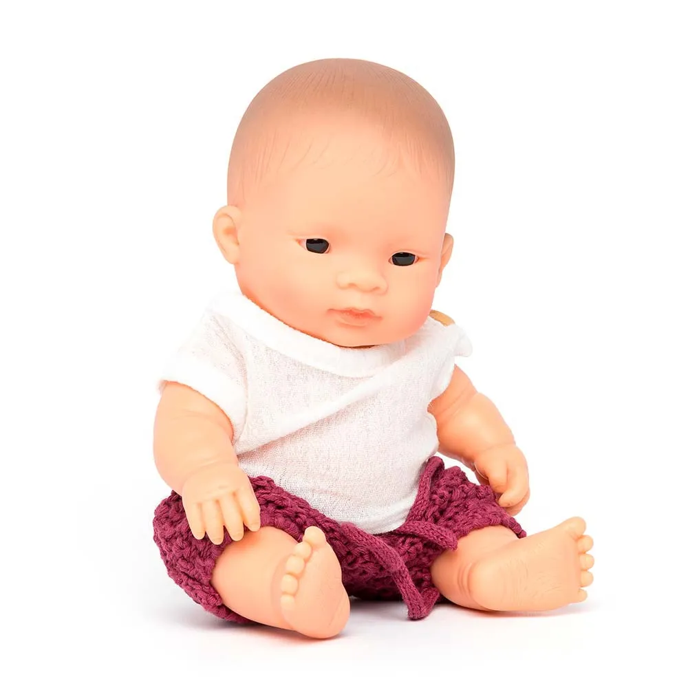 https://www.roshko.bg/media/catalog/product/cache/1/image/9df78eab33525d08d6e5fb8d27136e95/3/1/Miniland Baby кукла момченце 21 см с бяла тениска.webp