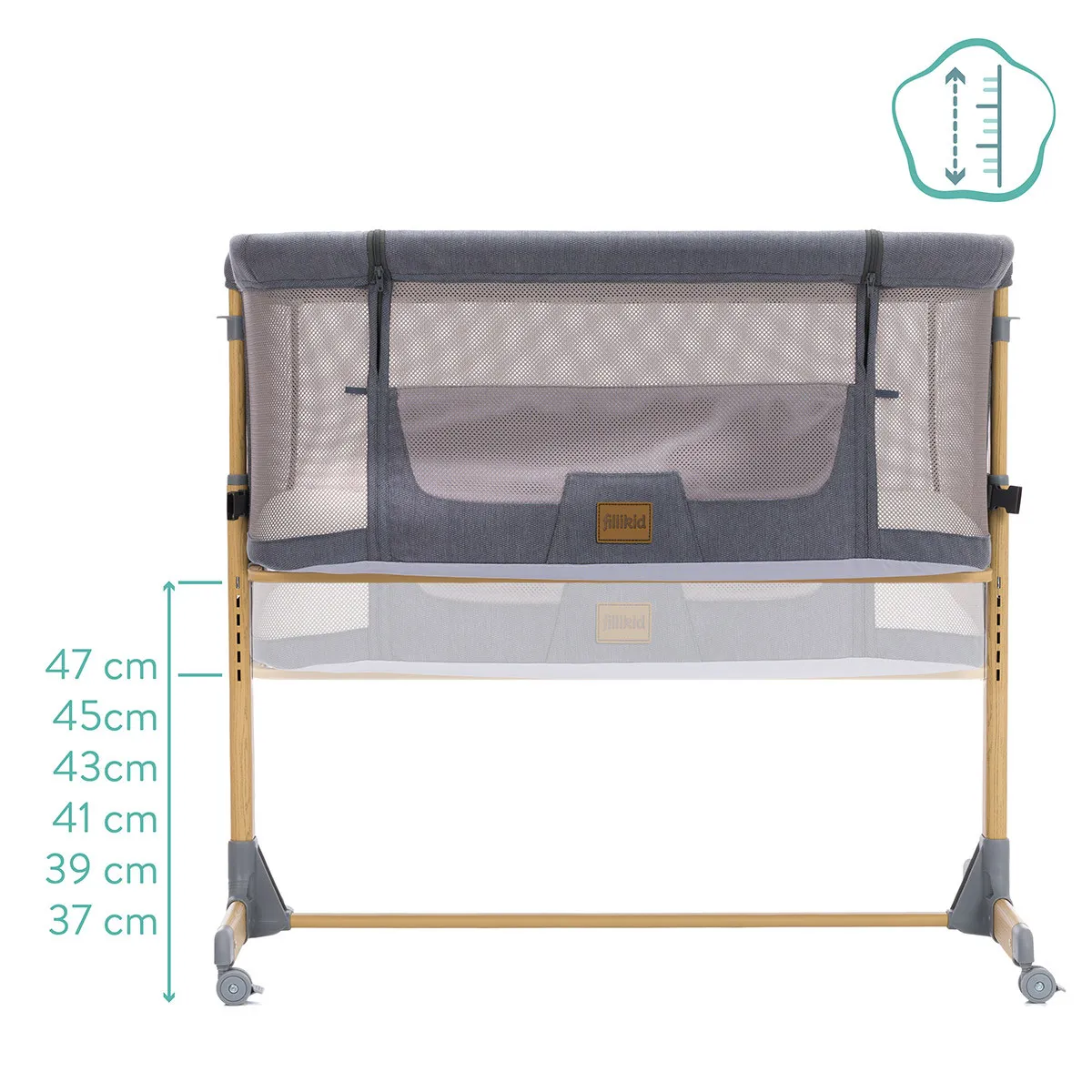 https://www.roshko.bg/media/catalog/product/cache/1/image/9df78eab33525d08d6e5fb8d27136e95/3/6/ кошара за съвместно спане Fillikid Air - Grey.webp