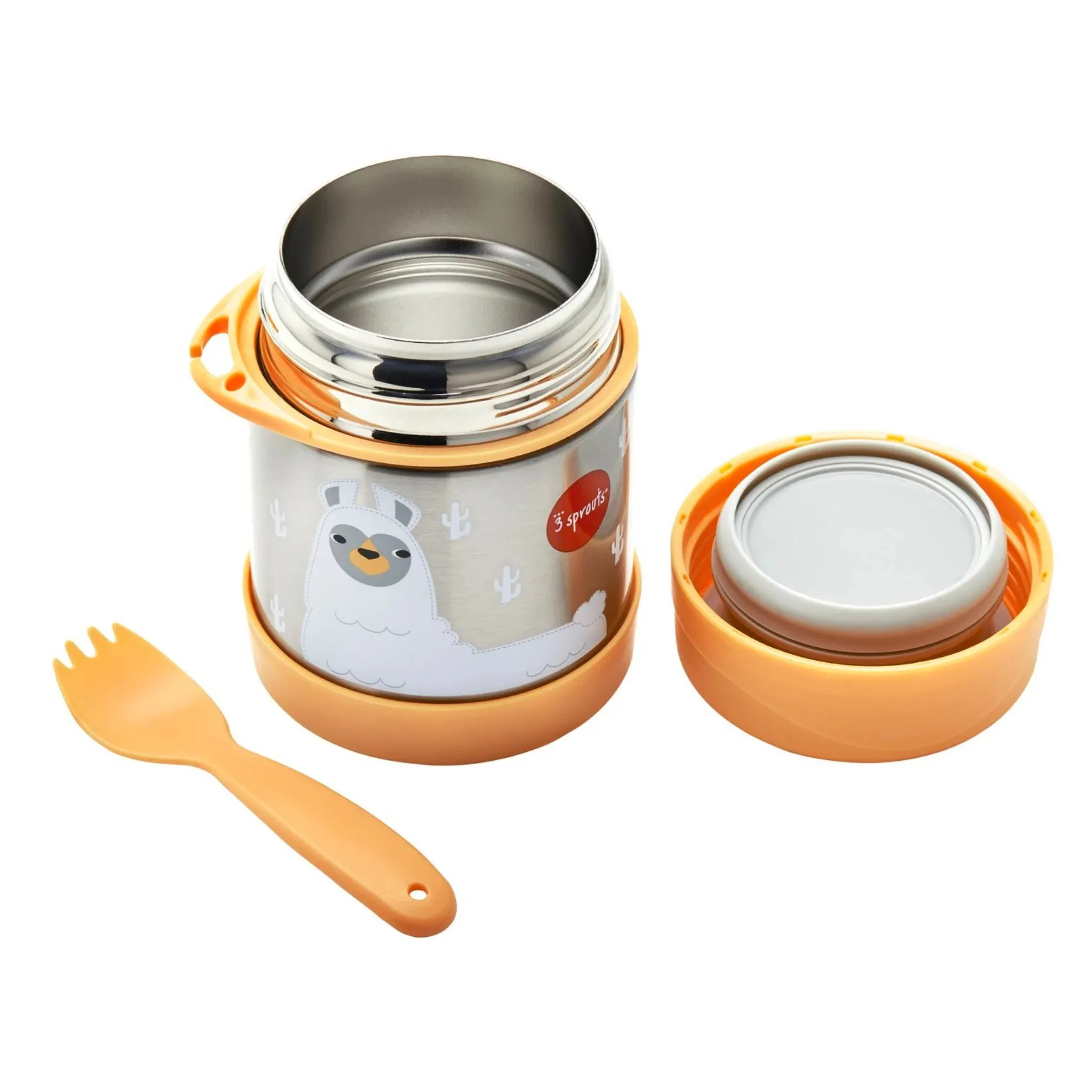 https://www.roshko.bg/media/catalog/product/cache/1/image/9df78eab33525d08d6e5fb8d27136e95/3/_/3 Sprouts Food Jar and Spork термос за храна с лъжица и вилица в 1 - Llama 2.webp
