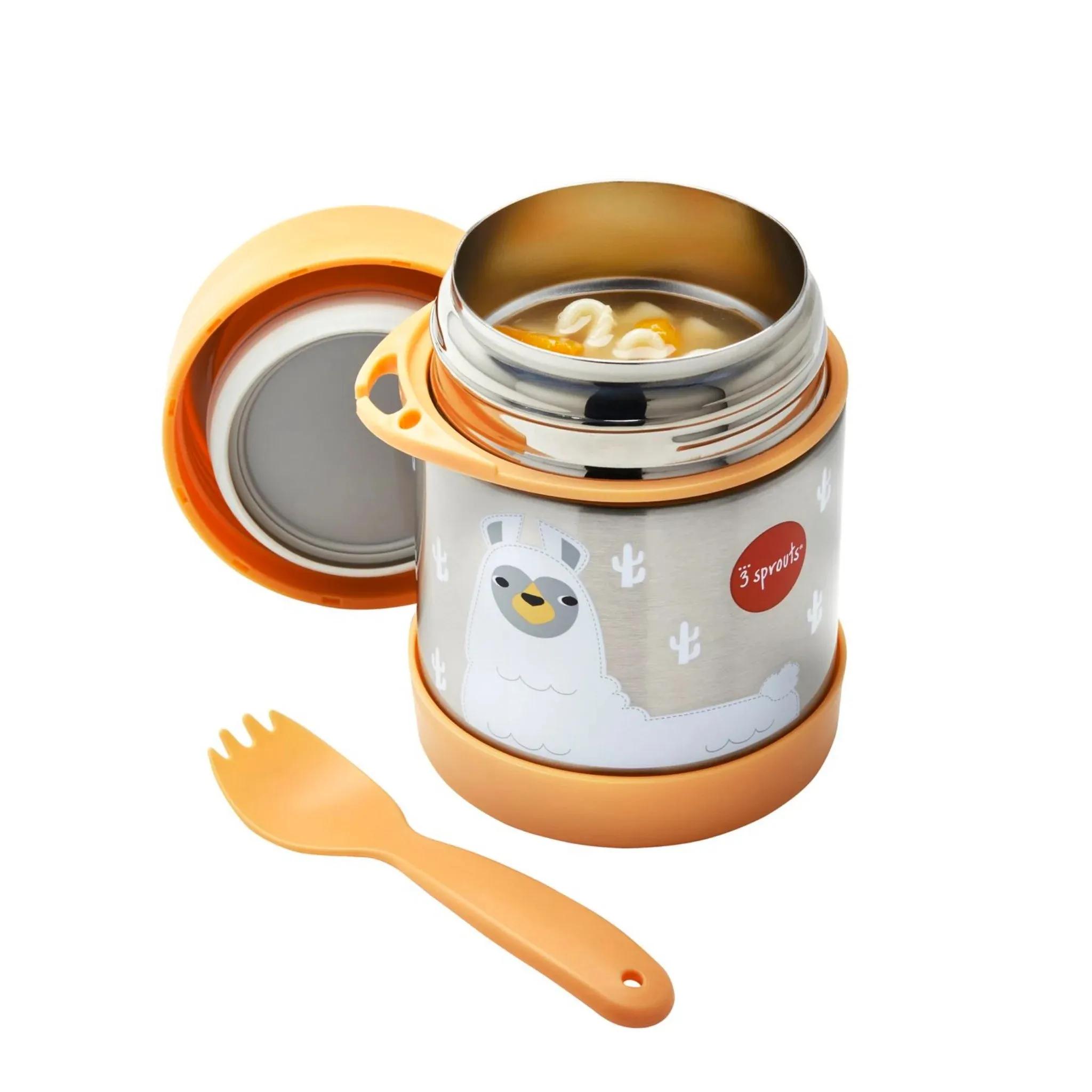 https://www.roshko.bg/media/catalog/product/cache/1/image/9df78eab33525d08d6e5fb8d27136e95/3/_/3 Sprouts Food Jar and Spork термос за храна с лъжица и вилица в 1 - Llama 3.webp