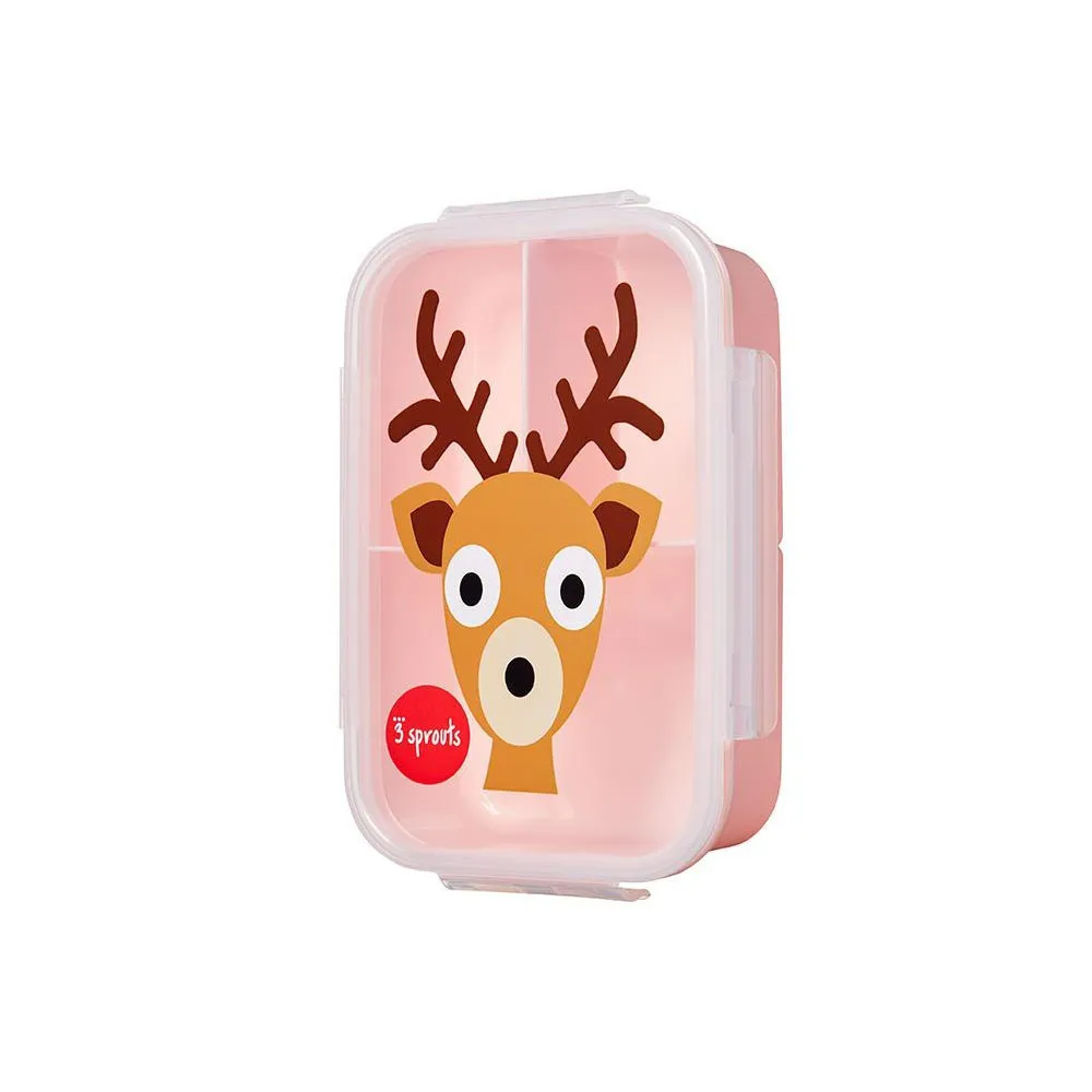 https://www.roshko.bg/media/catalog/product/cache/1/image/9df78eab33525d08d6e5fb8d27136e95/3/s/3 Sprouts кутия за храна с три отделения - Deer.webp