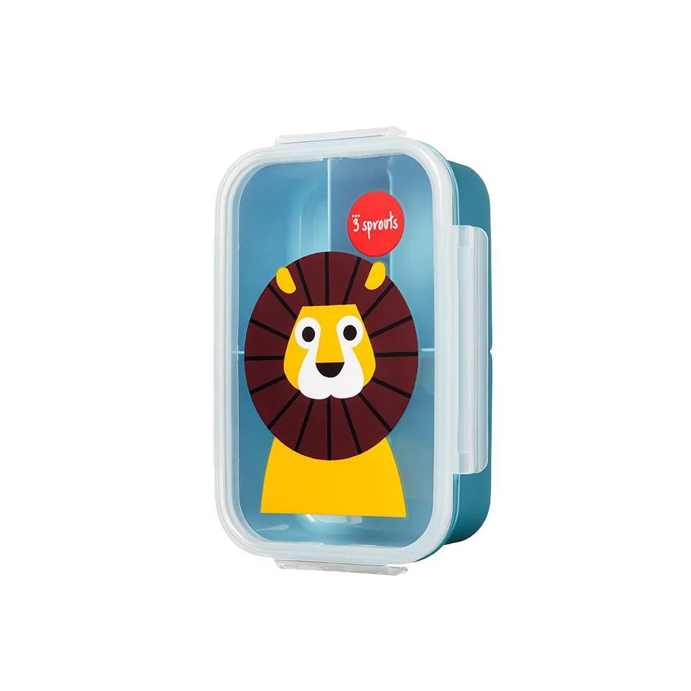 https://www.roshko.bg/media/catalog/product/cache/1/image/9df78eab33525d08d6e5fb8d27136e95/3/s/3 Sprouts кутия за храна с три отделения - Lion.webp