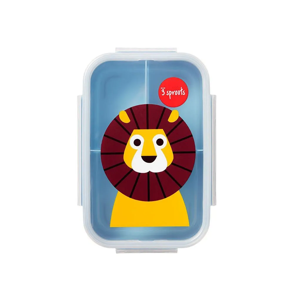 https://www.roshko.bg/media/catalog/product/cache/1/image/9df78eab33525d08d6e5fb8d27136e95/3/s/3 Sprouts кутия за храна с три отделения - Lion 2.webp