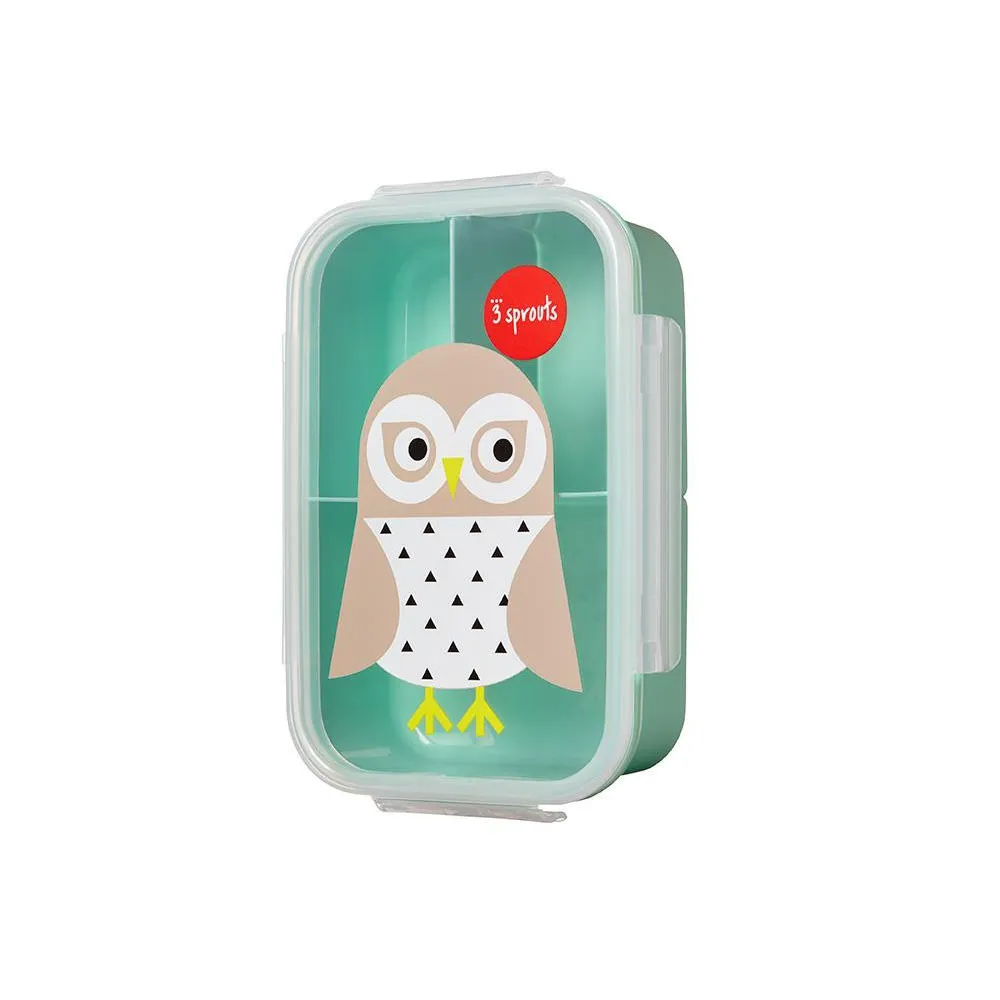 https://www.roshko.bg/media/catalog/product/cache/1/image/9df78eab33525d08d6e5fb8d27136e95/3/s/3 Sprouts кутия за храна с три отделения - Owl.webp