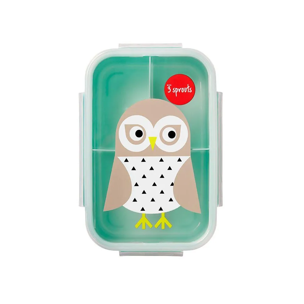 https://www.roshko.bg/media/catalog/product/cache/1/image/9df78eab33525d08d6e5fb8d27136e95/3/s/3 Sprouts кутия за храна с три отделения - Owl 2.webp