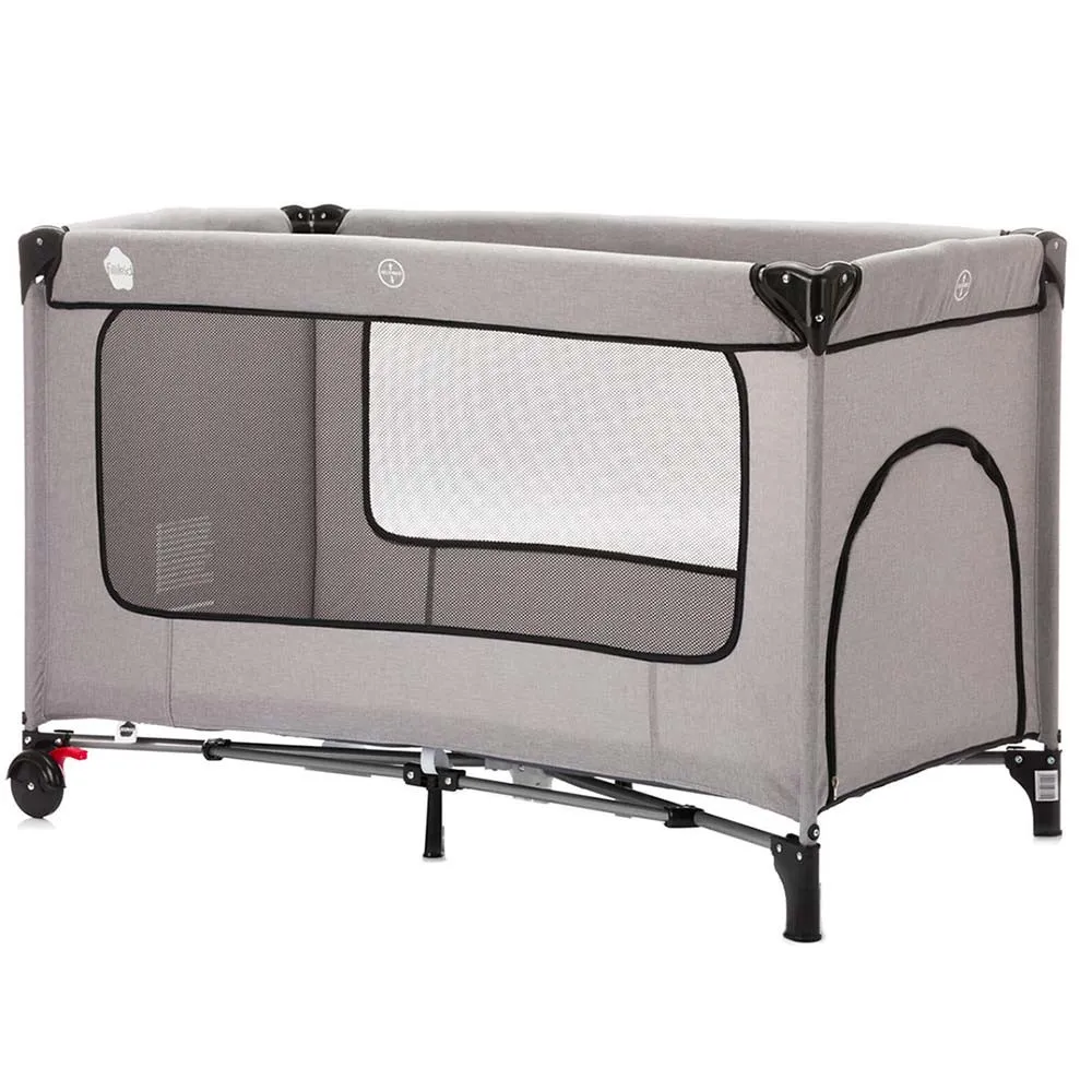 https://www.roshko.bg/media/catalog/product/cache/1/image/9df78eab33525d08d6e5fb8d27136e95/4/0/Fillikid Travel Bed сгъваема кошара с комфортен матрак - Light Grey Melange .webp