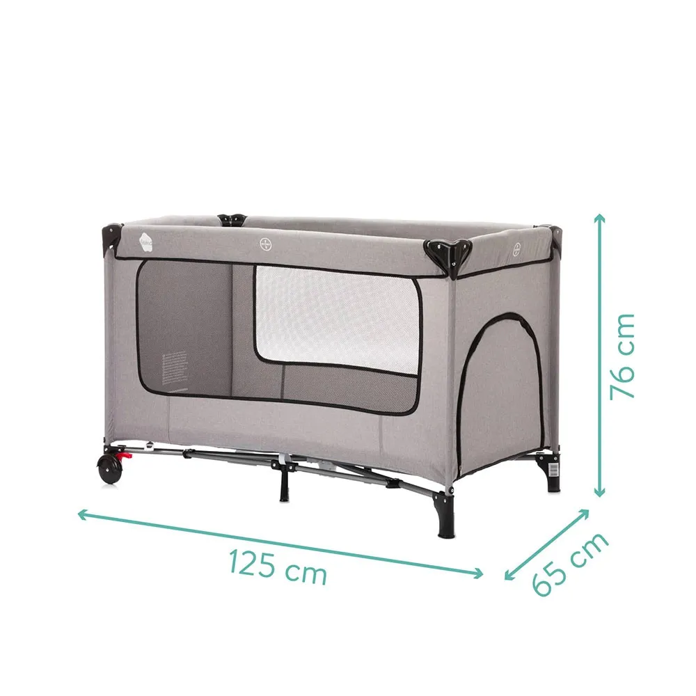 https://www.roshko.bg/media/catalog/product/cache/1/image/9df78eab33525d08d6e5fb8d27136e95/4/0/Fillikid Travel Bed сгъваема кошара с комфортен матрак - Light Grey Melange 6.webp