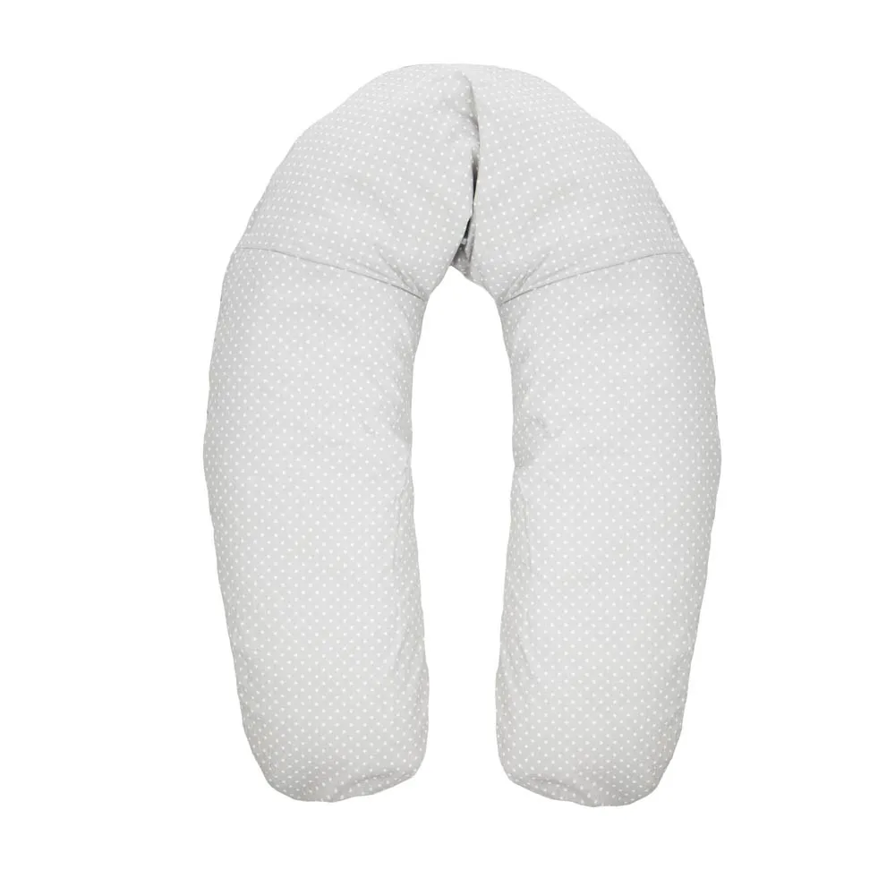 https://www.roshko.bg/media/catalog/product/cache/1/image/9df78eab33525d08d6e5fb8d27136e95/4/0/Fillikid Nursing Pillow възглавница за бременност и кърмене с памучен калъф - 190 см - Dots Small Grey.webp