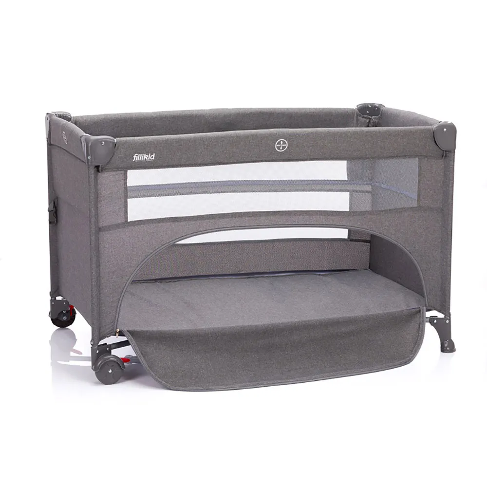 https://www.roshko.bg/media/catalog/product/cache/1/image/9df78eab33525d08d6e5fb8d27136e95/4/0/Fillikid сгъваема кошара за сън и игра Porto - Grey Melange.webp