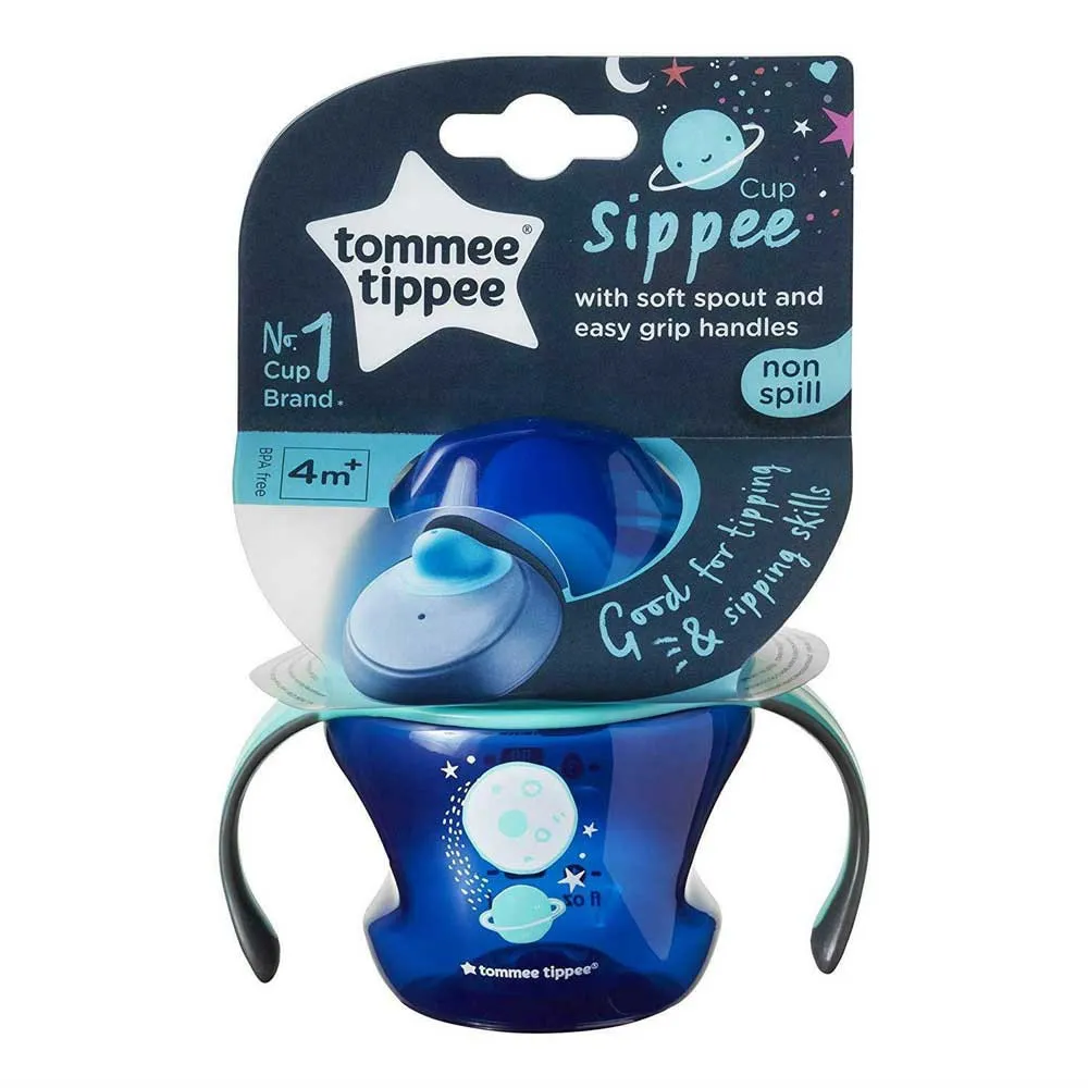 https://www.roshko.bg/media/catalog/product/cache/1/image/9df78eab33525d08d6e5fb8d27136e95/4/4/ommee Tippee First Sippee Cup (4м+) чаша с накрайник и дръжки - Boy.webp