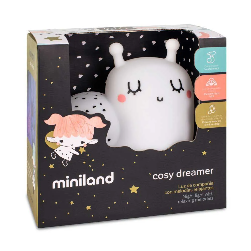 https://www.roshko.bg/media/catalog/product/cache/1/image/9df78eab33525d08d6e5fb8d27136e95/5/0/Miniland Baby Cosy Dreamer нощна лампа със звуци - охлюв 7.webp
