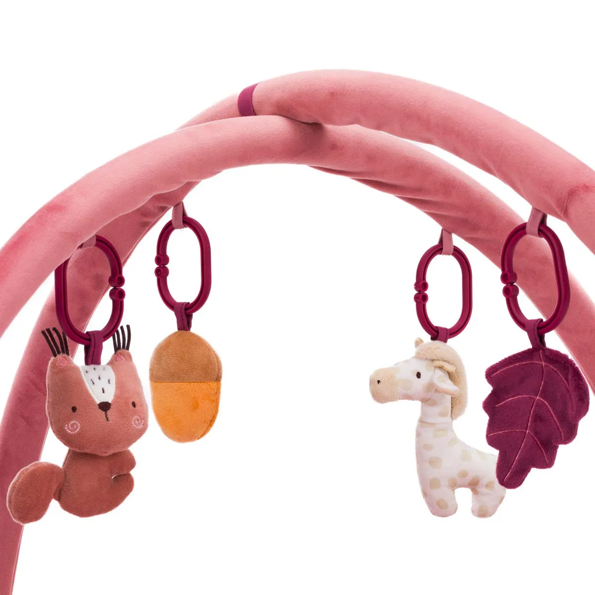 https://www.roshko.bg/media/catalog/product/cache/1/image/9df78eab33525d08d6e5fb8d27136e95/7/5/Fillikid активна гимнастика Animal Friends и арка с играчки - Rose.webp