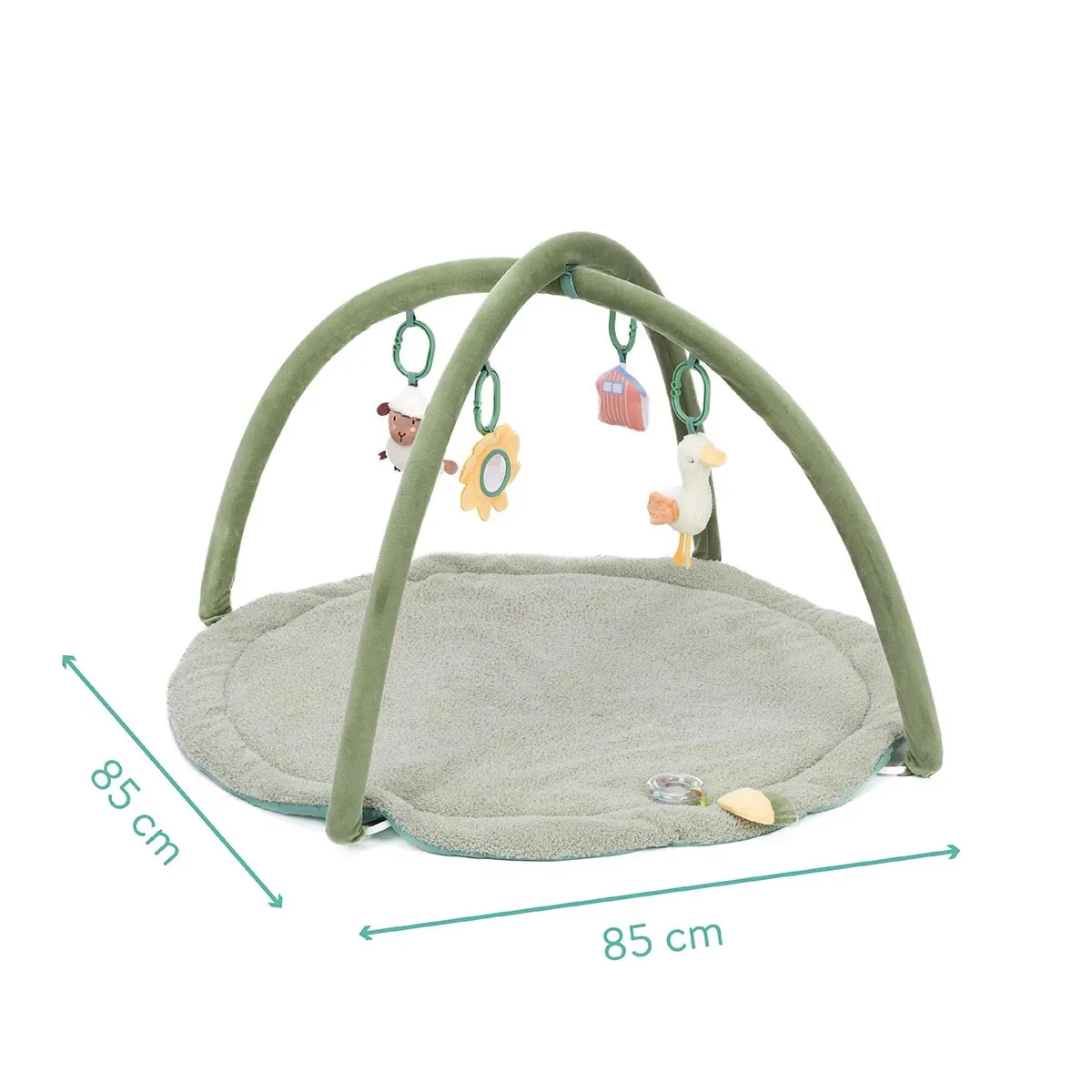 https://www.roshko.bg/media/catalog/product/cache/1/image/9df78eab33525d08d6e5fb8d27136e95/7/5/Fillikid активна гимнастика Animal Friends и арка с играчки - Sage.webp