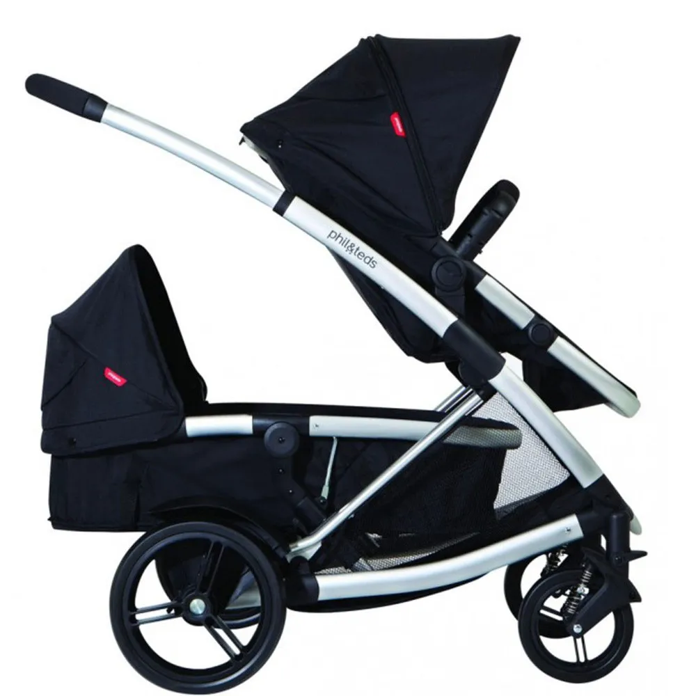 https://www.roshko.bg/media/catalog/product/cache/1/image/9df78eab33525d08d6e5fb8d27136e95/7/9/Phil&Teds Втора седалка за количка Promenade Black.webp