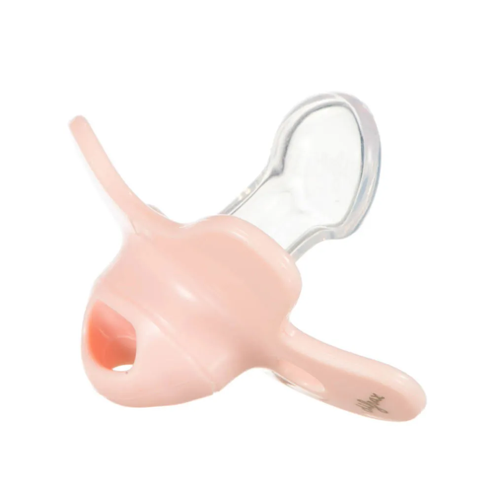 https://www.roshko.bg/media/catalog/product/cache/1/image/9df78eab33525d08d6e5fb8d27136e95/8/7/Difrax Dental Pacifier Pure ортодонтична залъгалка за бебе 0-6 м - Blossom 2.webp