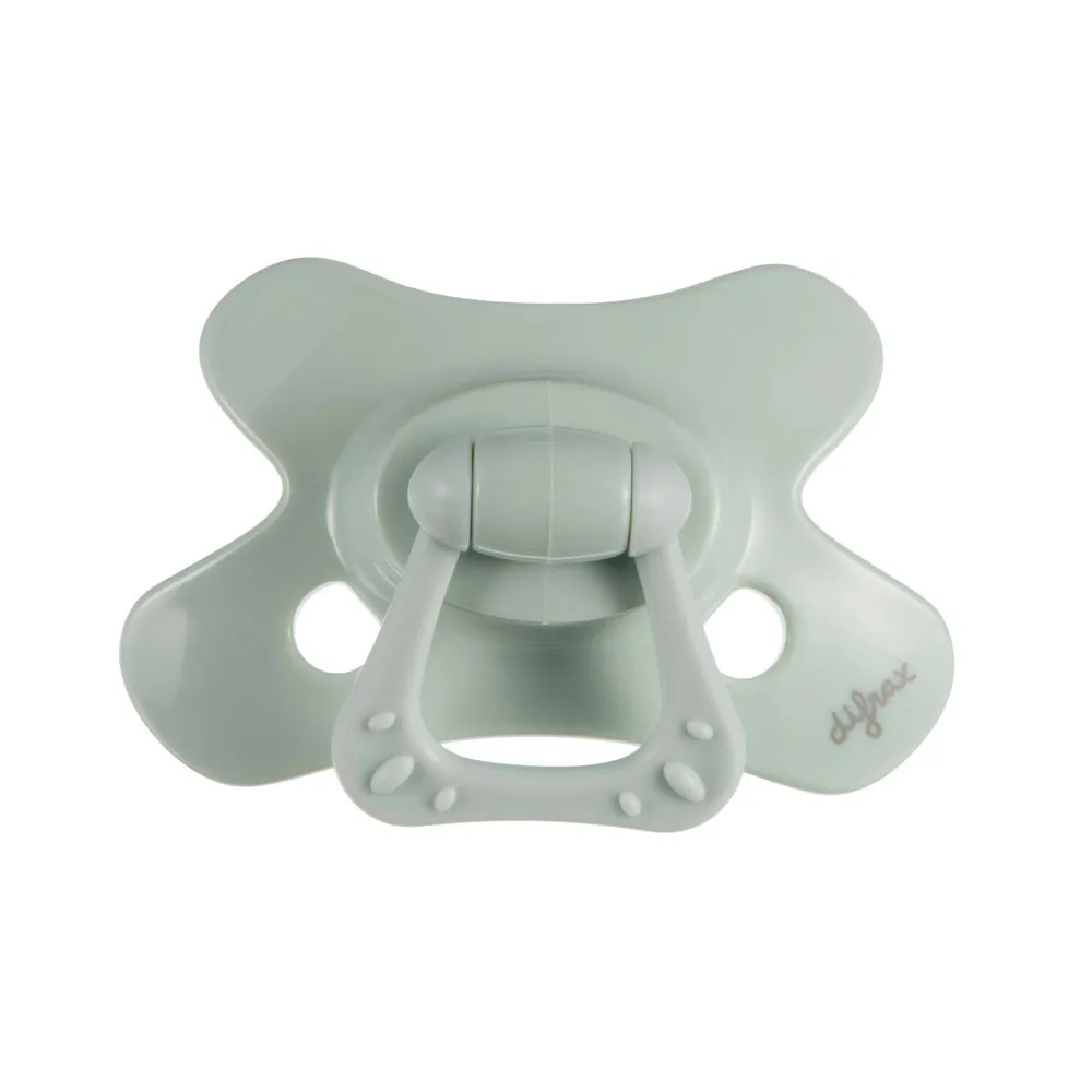 https://www.roshko.bg/media/catalog/product/cache/1/image/9df78eab33525d08d6e5fb8d27136e95/8/7/Difrax Dental Pacifier Pure ортодонтична залъгалка за бебе 6+ м - Pistache.webp